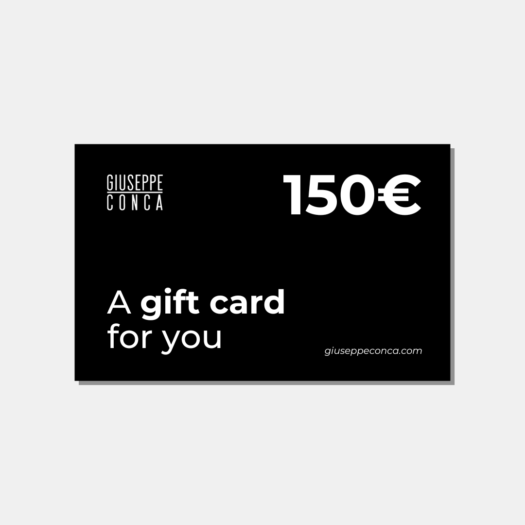 Online Gift Card - Vista posteriore