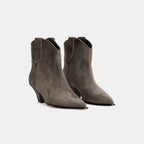Tronchetto  TEXAS 2761 crosta antracite - Vista frontale