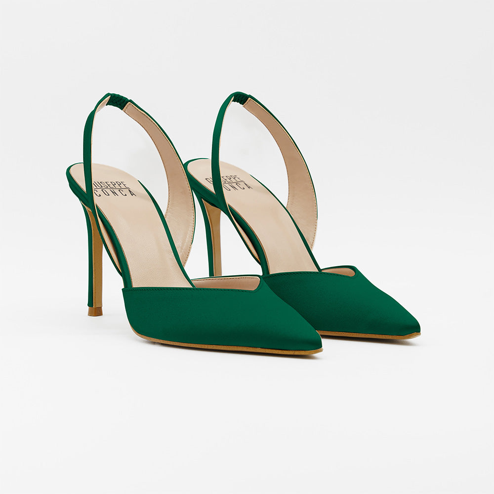 2463 Conca SS23 raso verde 2