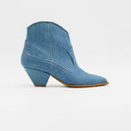 Stivaletto JEANS TEXAS 2697 - Vista laterale