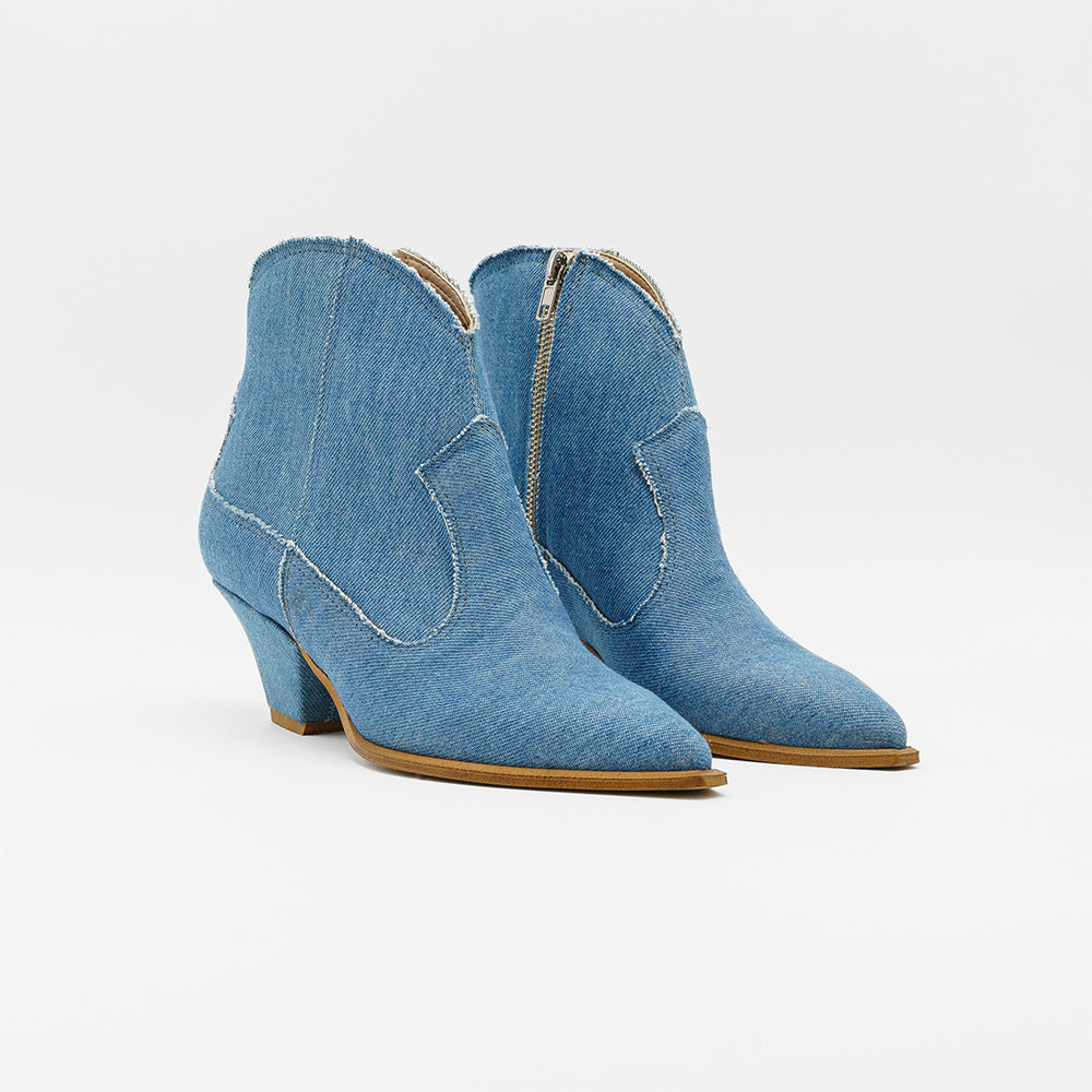 Stivaletto JEANS TEXAS 2697 - Vista frontale