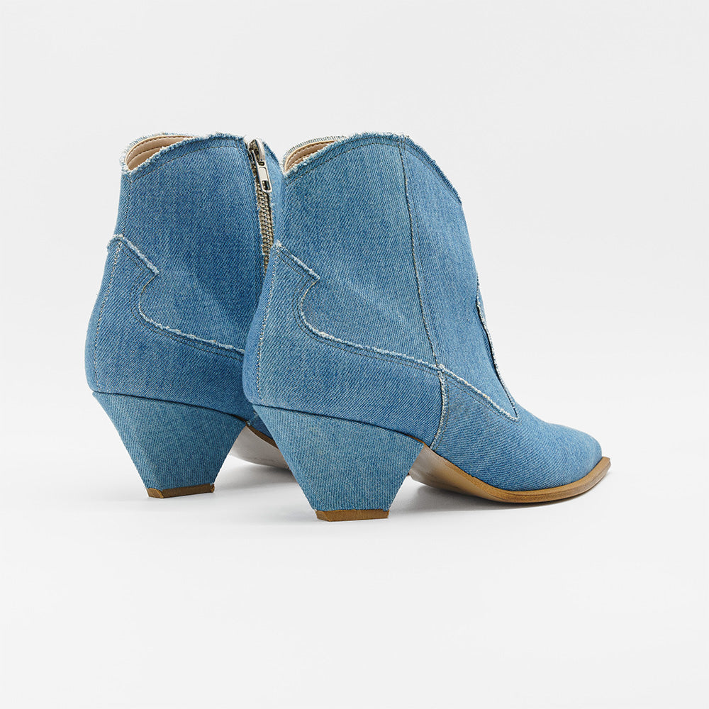 Stivaletto JEANS TEXAS 2697 - Vista posteriore