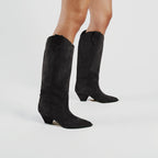 Stivale TEXAS 2724 Nero (2) - Vista frontale