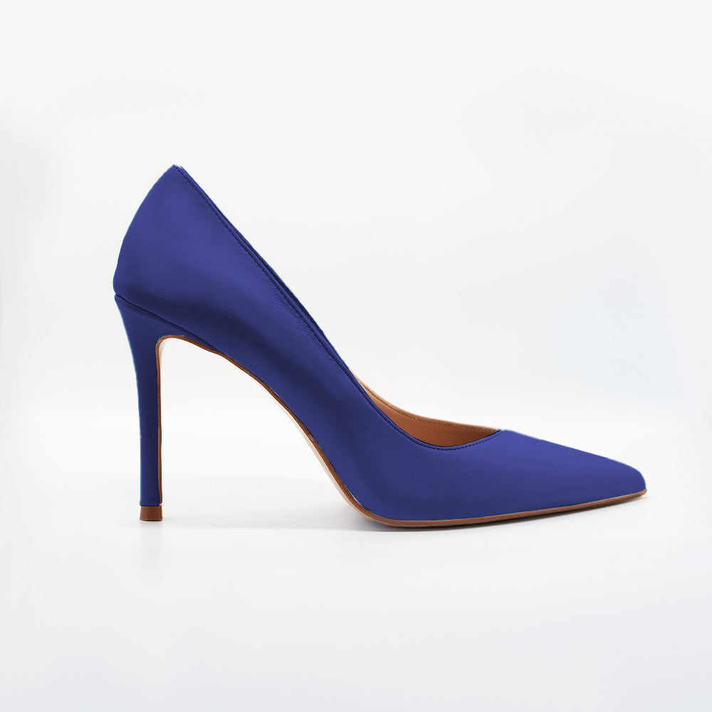 Décolleté blu scuro PERIS 2658 - Vista laterale