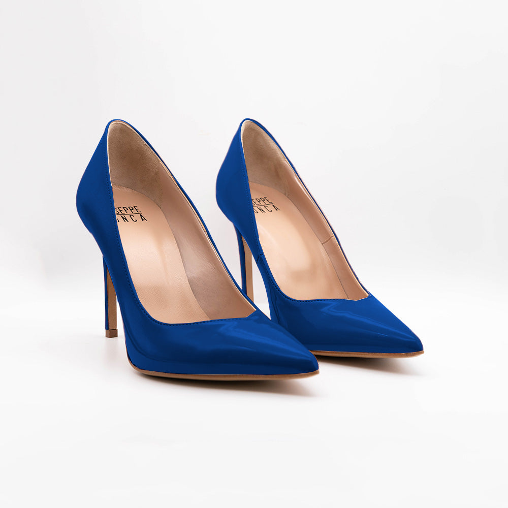Décolleté PERIS 2658 Blu - Vista frontale