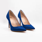 Décolleté PERIS 2658 Blu - Vista frontale