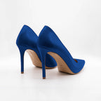 Décolleté PERIS 2658 Blu - Vista posteriore
