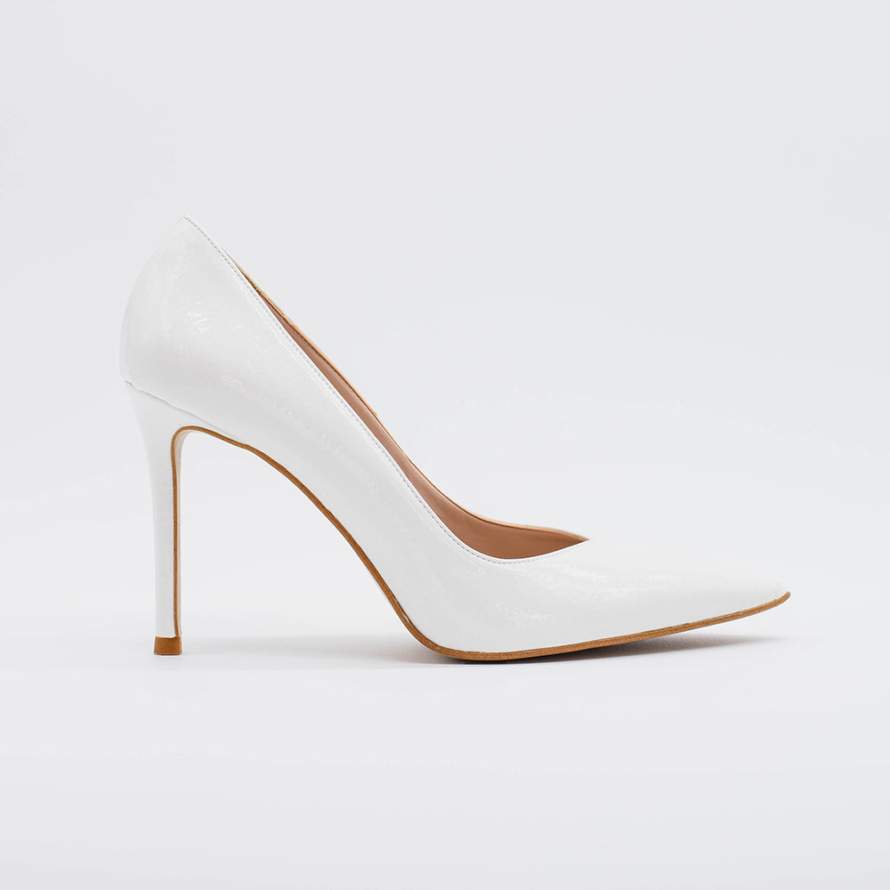 Décolleté PERIS 2658 in nappa Bianco