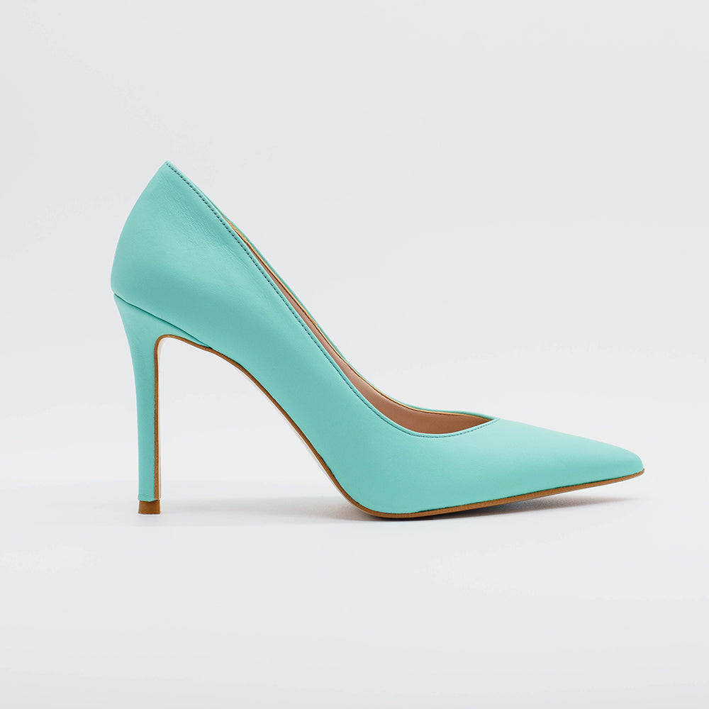 Décolleté PERIS 2658 in nappa Tiffany - Vista laterale