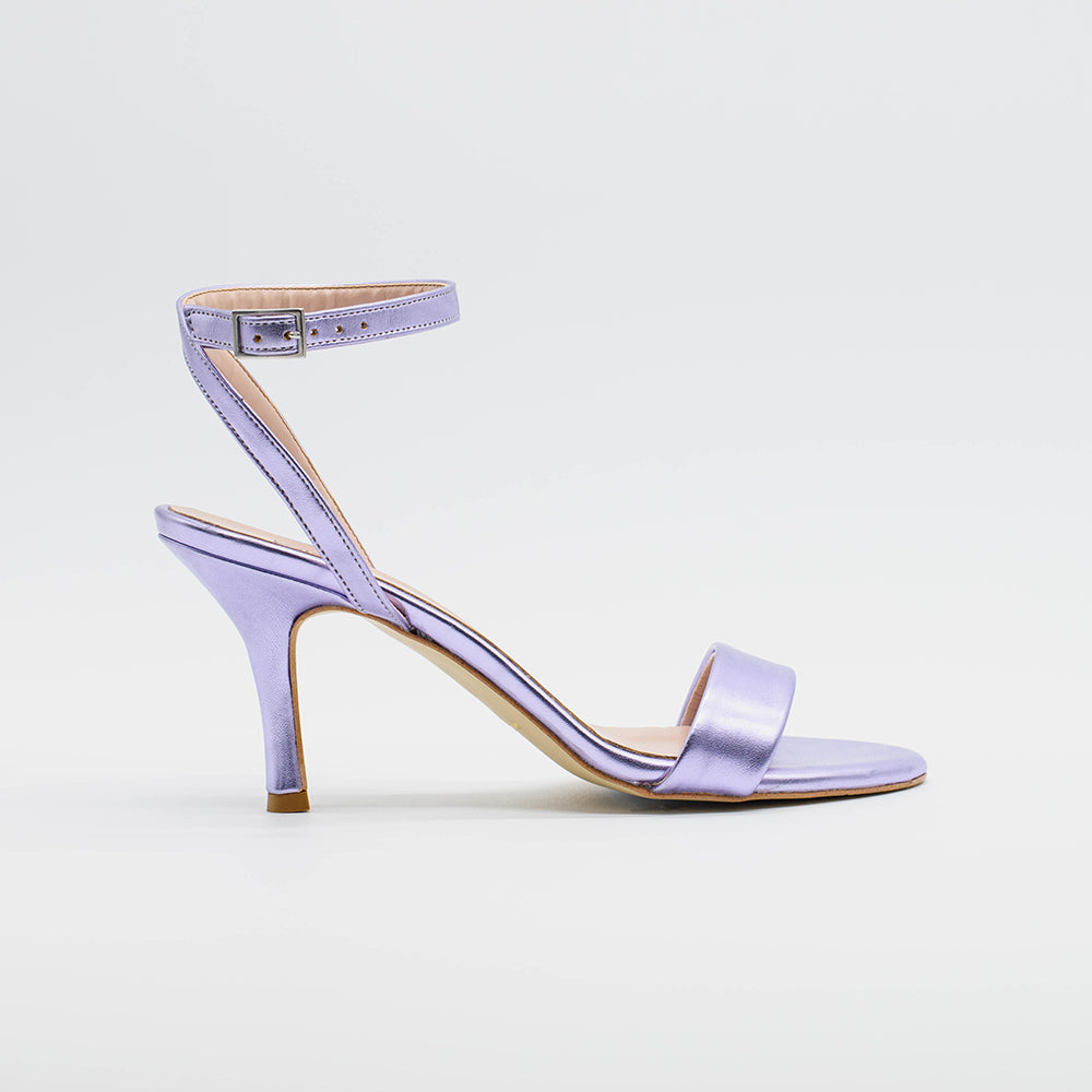 Sandalo TINA 2614 glicine con cinturino