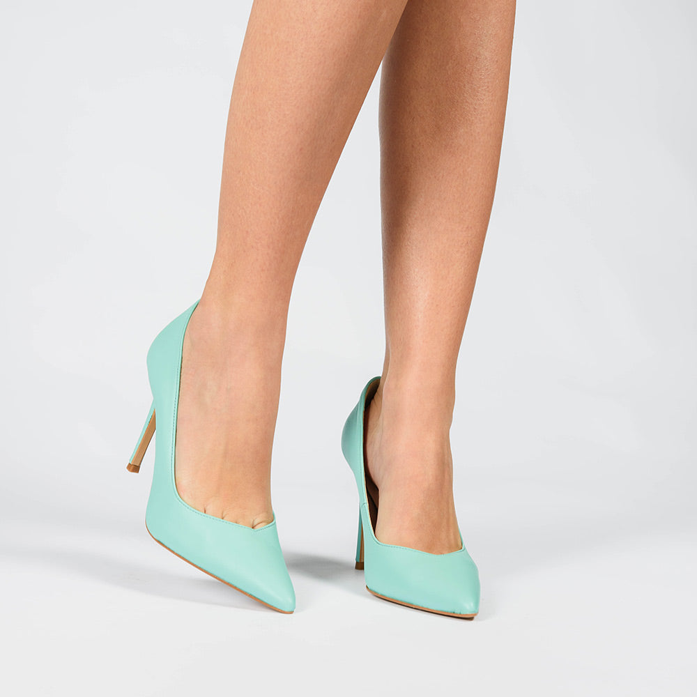 Décolleté PERIS 2658 in nappa Tiffany - Vista frontale