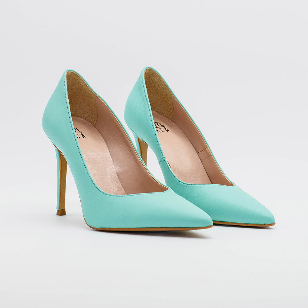 Décolleté PERIS 2658 in nappa Tiffany - Vista posteriore