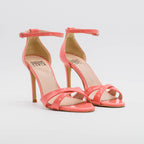 Sandalo DANY 2612 in vernice color pesca