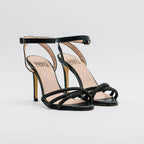 Sandalo DANY 2616 strass Nero - Vista posteriore