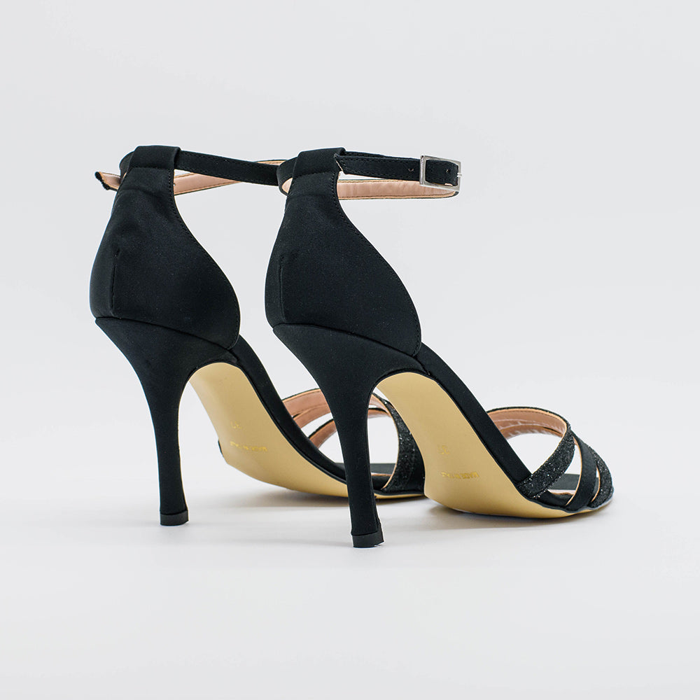 Sandalo RIO 2623 raso Nero - Dettaglio
