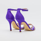 Sandalo RIO 2623 raso Viola - Dettaglio