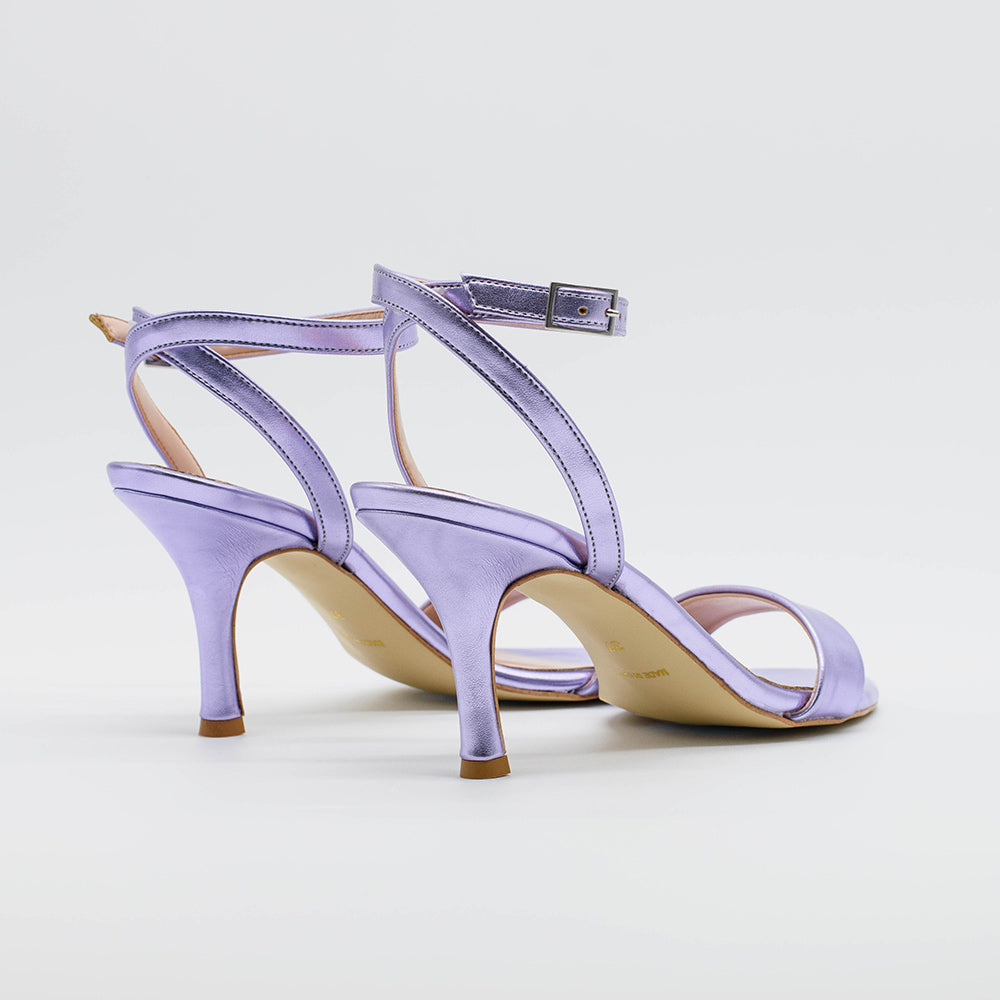 Sandalo TINA 2614 glicine con cinturino