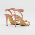 Sandalo DANY 2616 strass Rosa - Vista dall'alto
