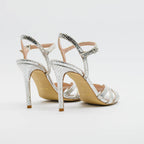 Sandalo DANY 2610 in serpente met argento