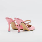 Sabot BERLINO 2629 in raso rosa