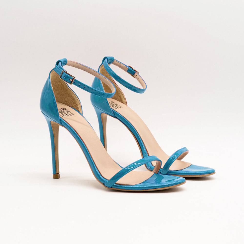 Sandalo DANY 2772 vernice denim - Vista frontale