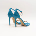 Sandalo DANY 2772 vernice denim - Vista posteriore