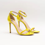 Sandalo DANY 2772 vernice lime - Vista frontale