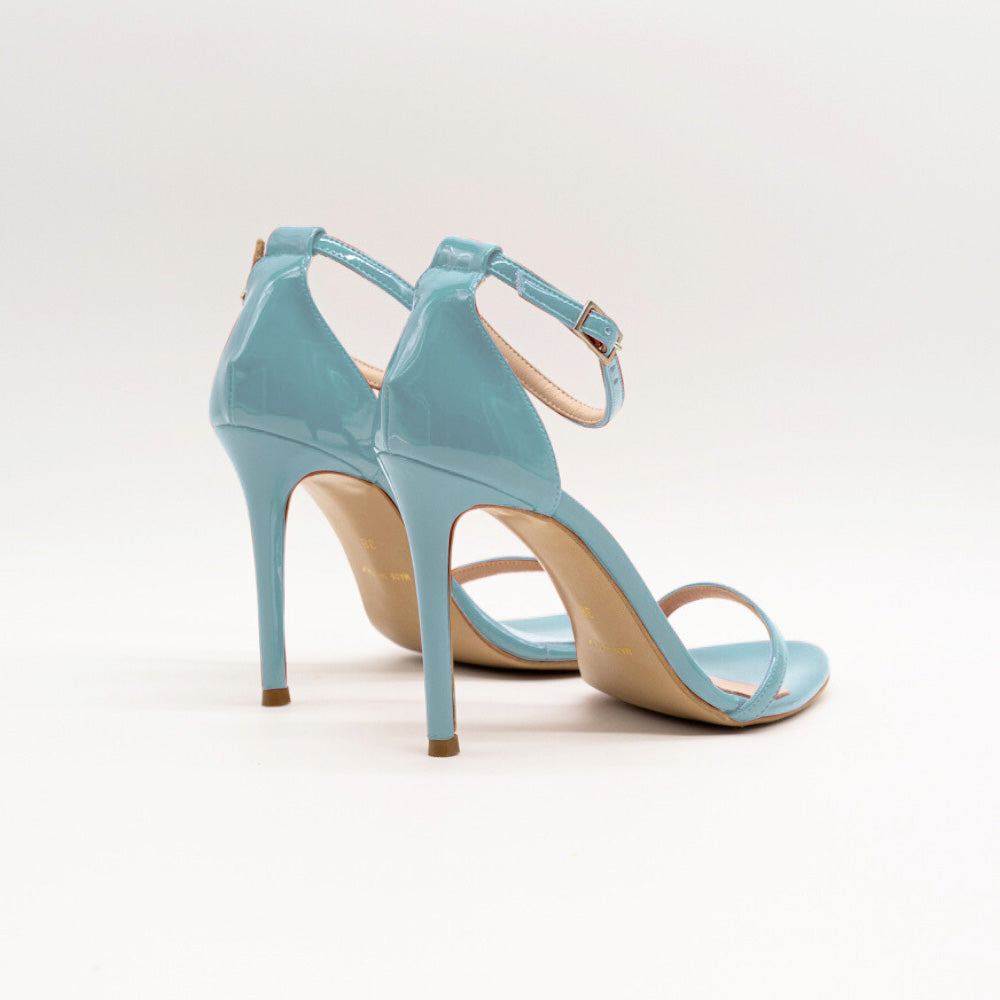 Sandalo DANY 2772 vernice tiffany - Vista posteriore