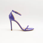 Sandalo DANY 2772 vernice Viola - Vista laterale