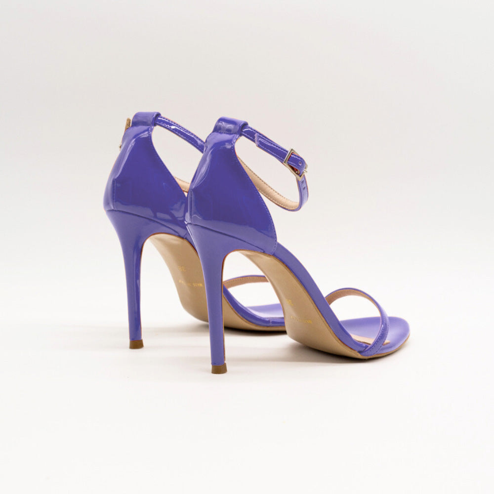Sandalo DANY 2772 vernice Viola - Vista posteriore