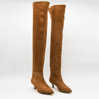 Stivale Suede ROGER 2191 Sigaro - Vista posteriore