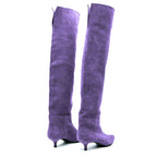 Stivale Suede ROGER 2191 Viola - Dettaglio