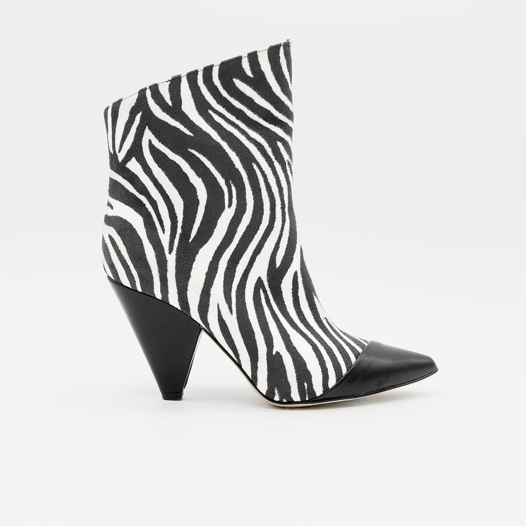 Stivaletto tigrato