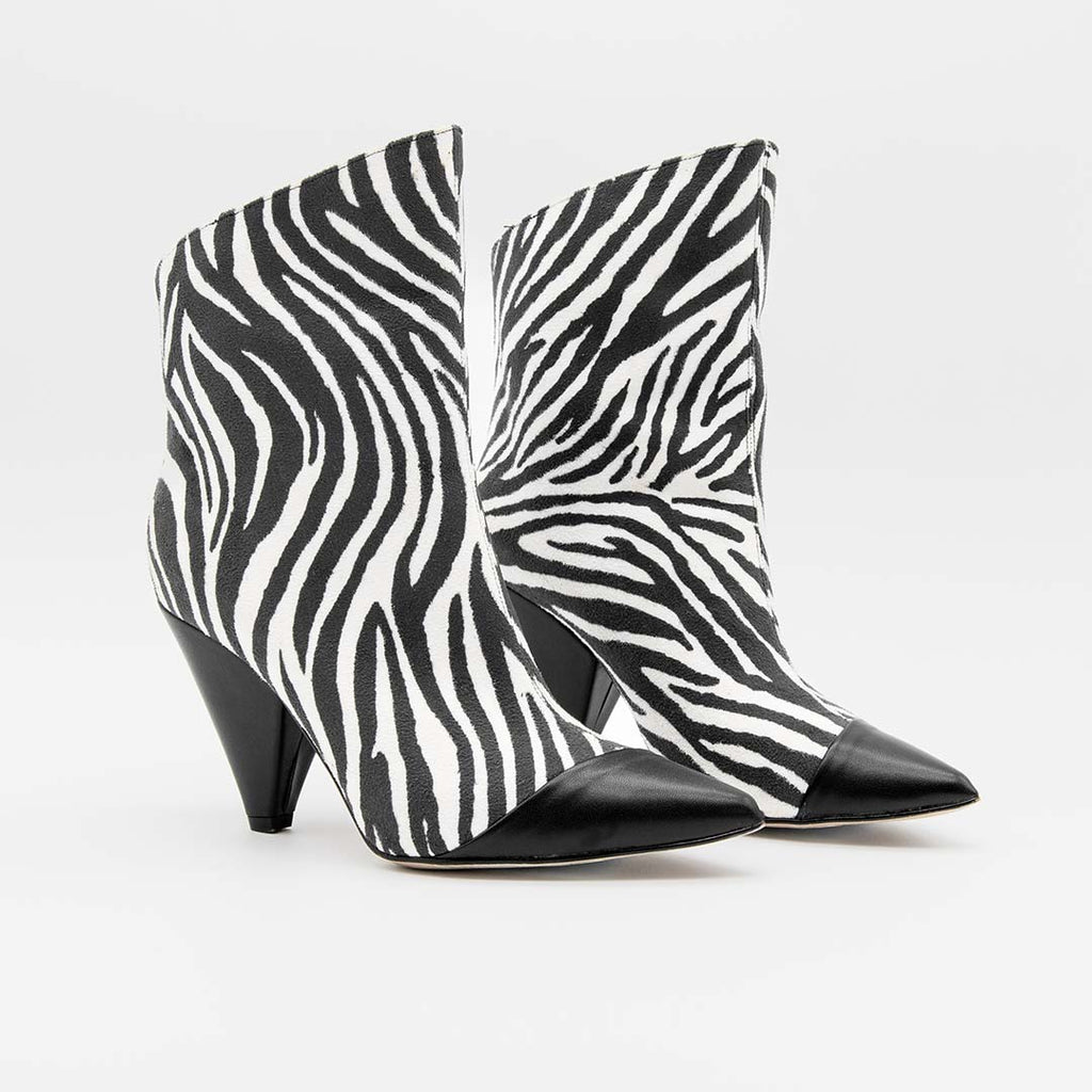 Stivaletto zebrato YSA 2561