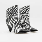 Stivaletto zebrato YSA 2561