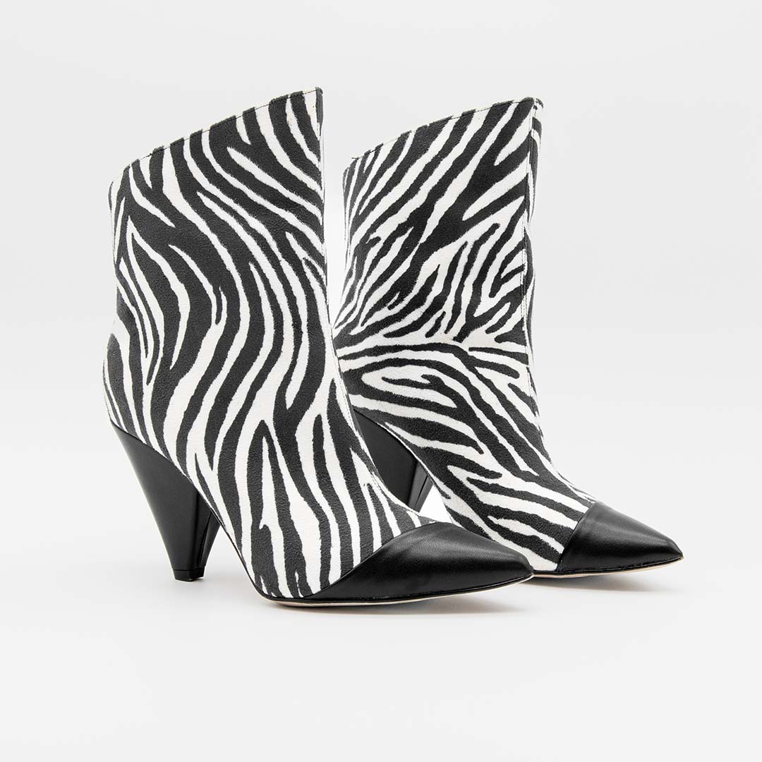 Stivaletto zebrato YSA 2561
