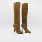 Stivale in Suede sigaro DESI 2021