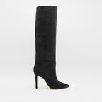 Stivale Suede DESI 2021 Nero - Vista laterale