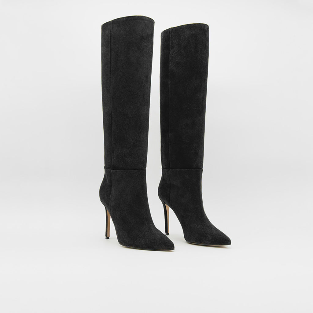 Stivale Suede DESI 2021 Nero - Vista posteriore