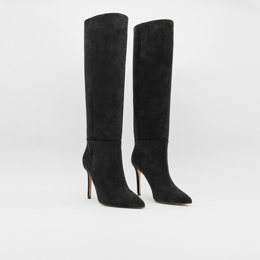 Stivale Suede DESI 2021 Nero - Vista posteriore