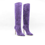 Stivale Suede DESI 2021 Viola - Vista posteriore