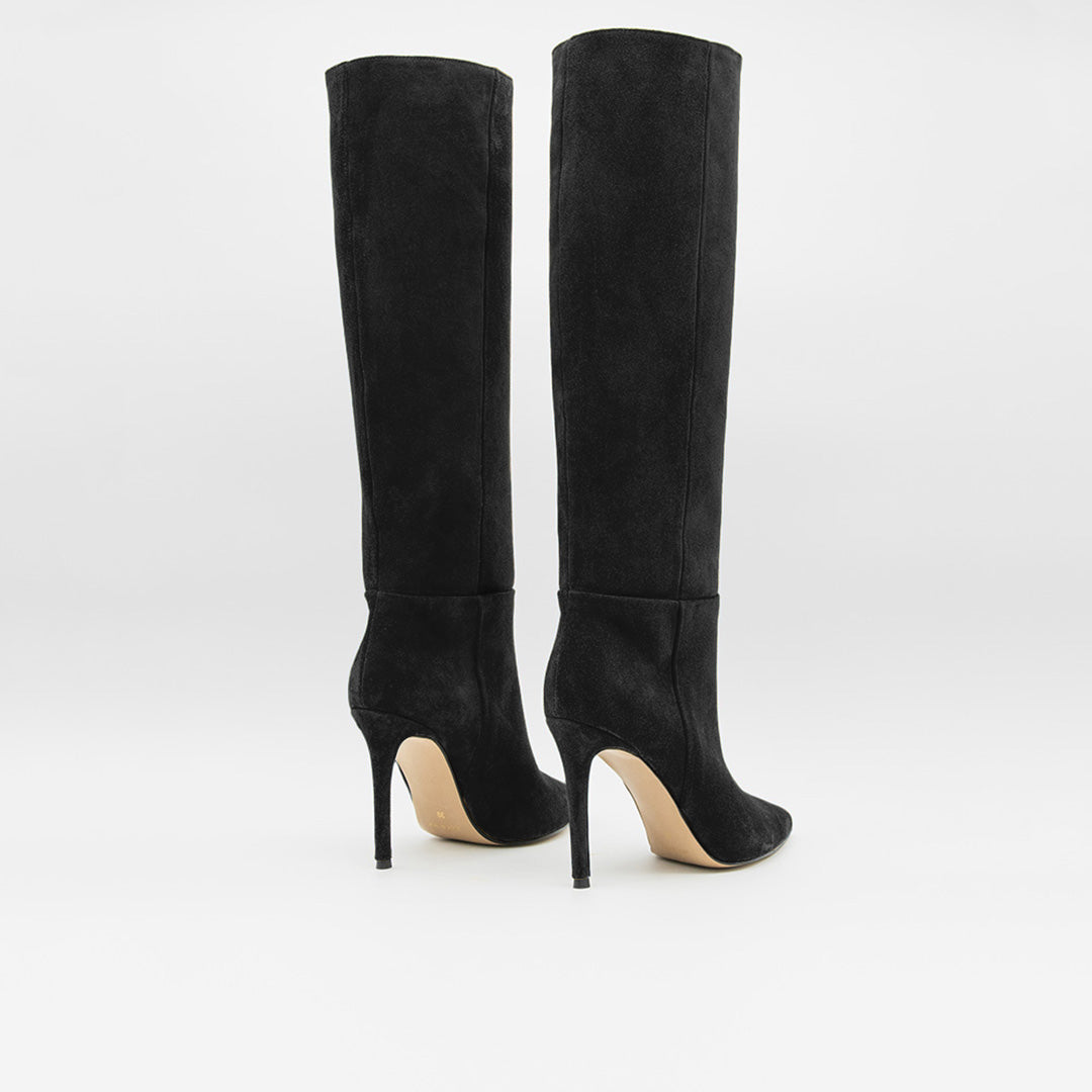 Stivale Suede DESI 2021 Nero - Dettaglio