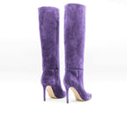 Stivale Suede DESI 2021 Viola - Dettaglio