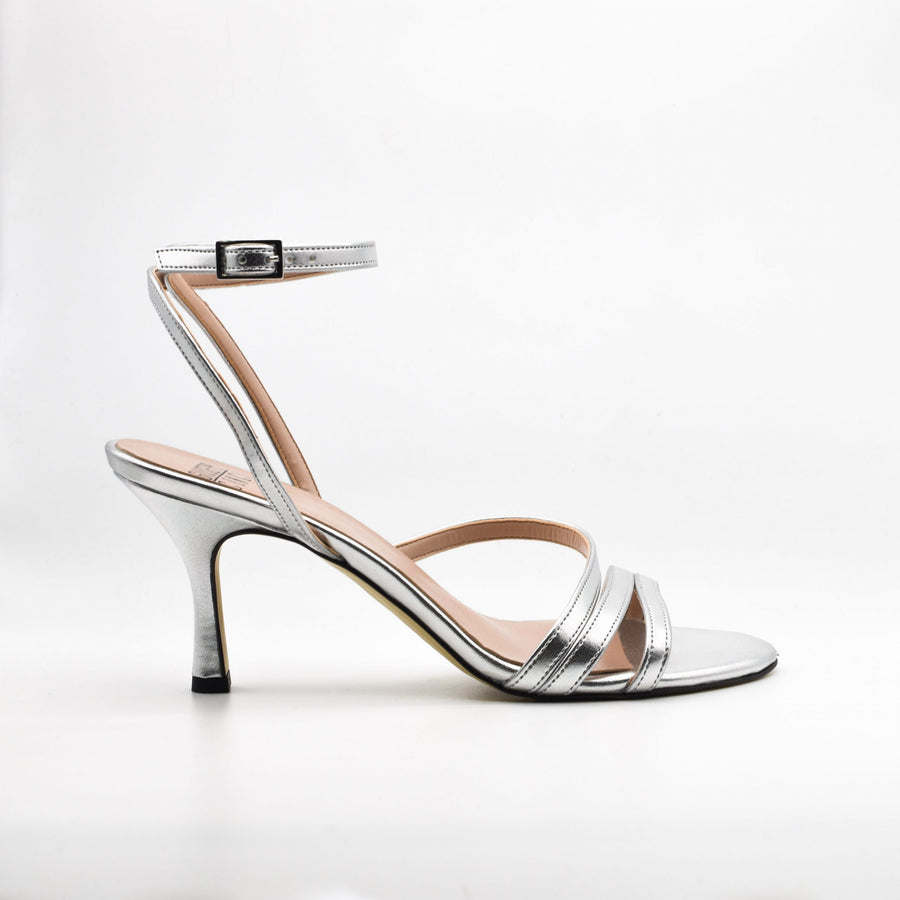 Sandalo argento con cinturino TINA 2504