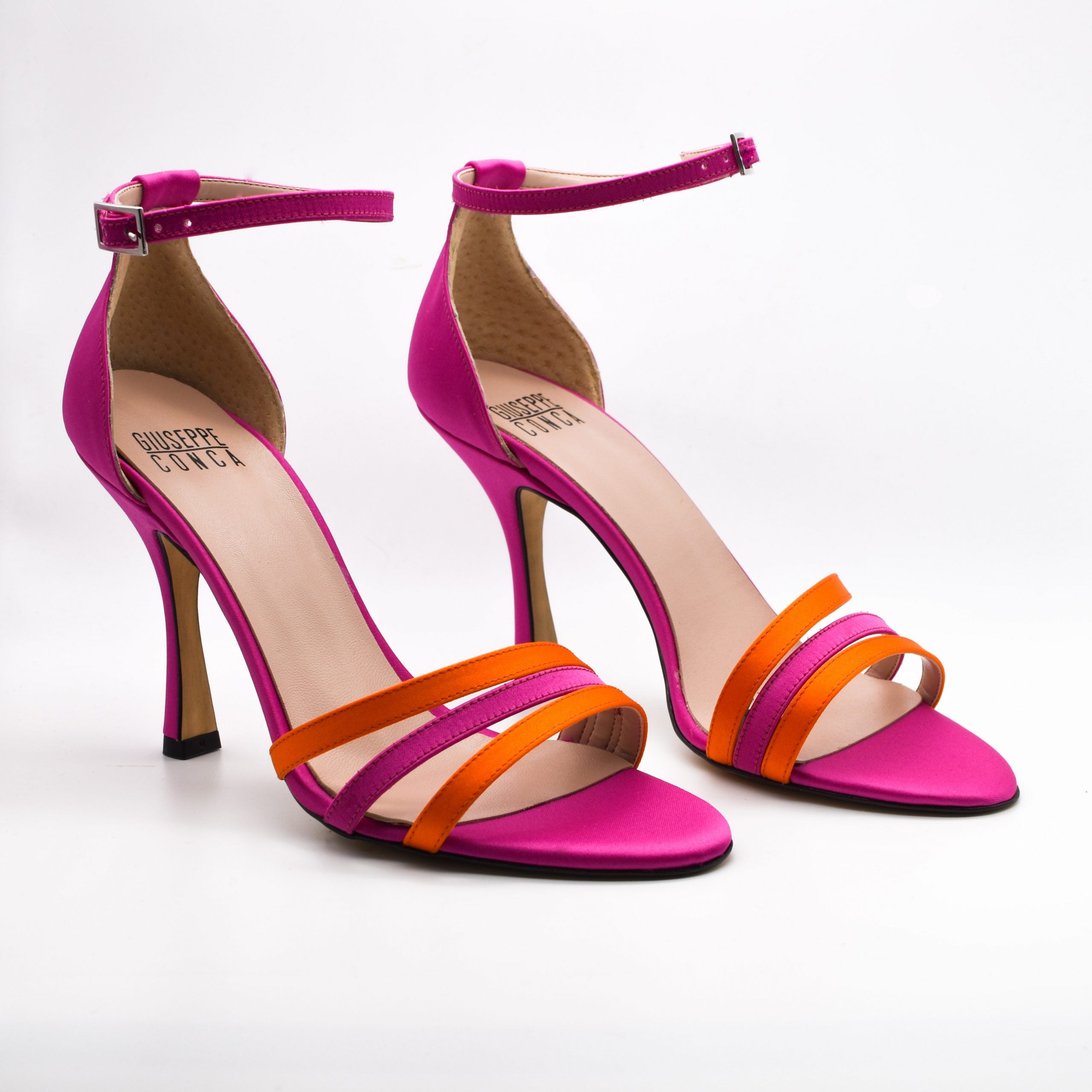 Sandalo Fucsia con cinturino RIO 2623 - Vista frontale