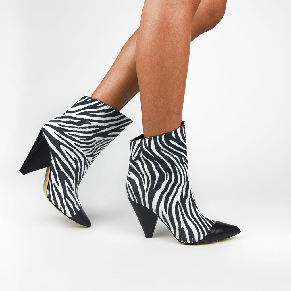 Stivaletto zebrato YSA 2561