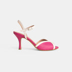 Sandalo TINA 2620 Fucsia - Vista laterale