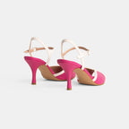 Sandalo TINA 2620 Fucsia - Vista posteriore