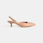Mules ROGER 2648 nude - Vista laterale