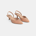 Mules ROGER 2648 nude - Vista frontale